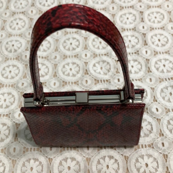 Nine West Mini Purse croc - Picture 3 of 6